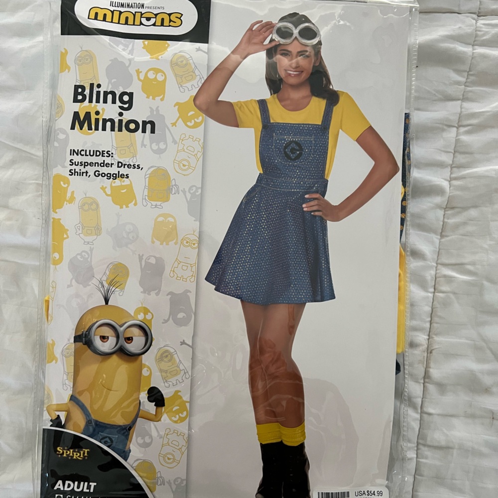 Bling Minion Costume